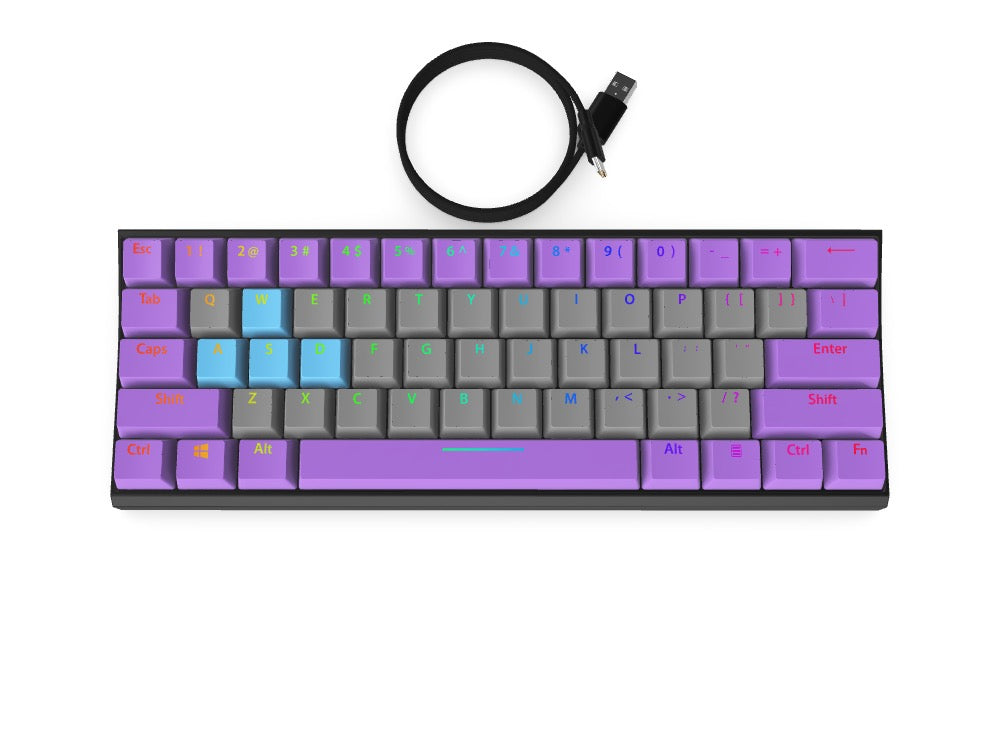 T60 Keyboard - Custom Design Ref: MIAAUB