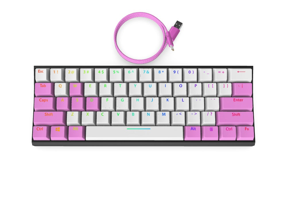 T60 Keyboard - Custom Design Ref: MILLHTS - [alt_customs]