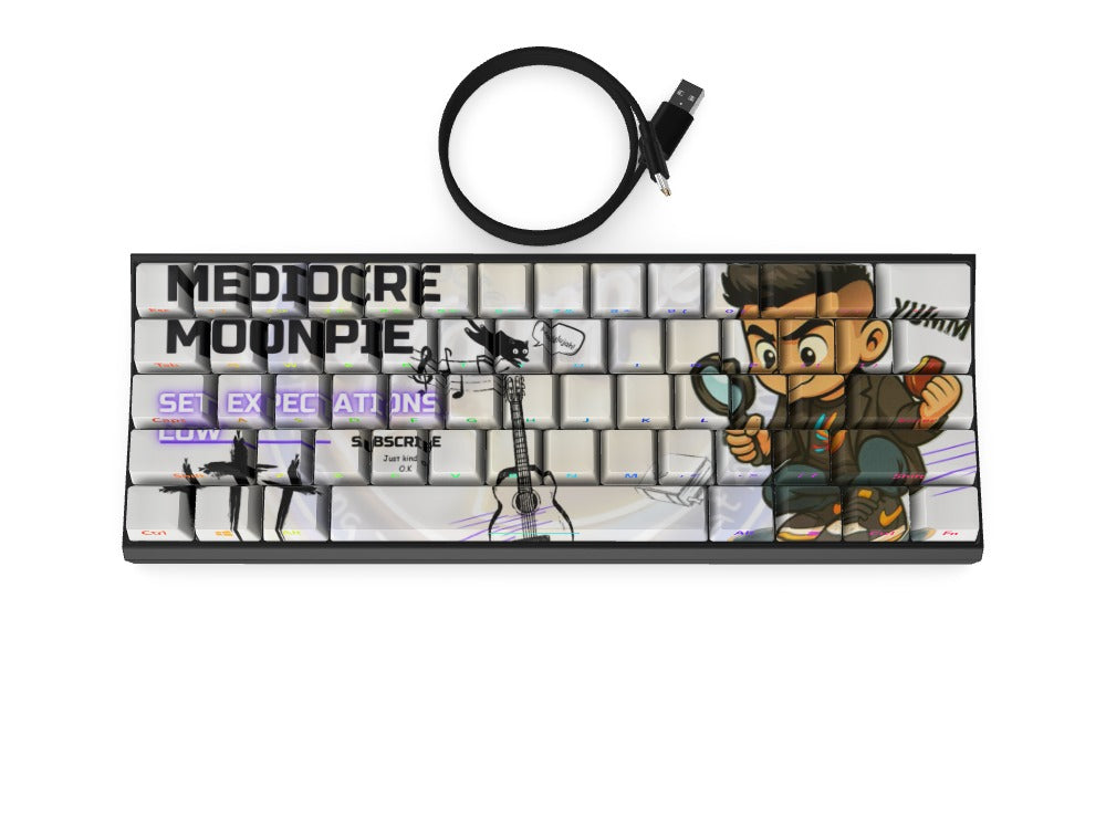 T60 Keyboard - Custom Design Ref: MJ7ZGR