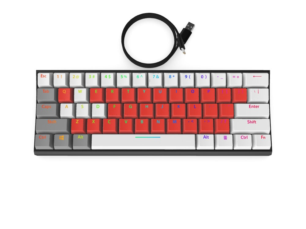 T60 Keyboard - Custom Design Ref: MJUILU