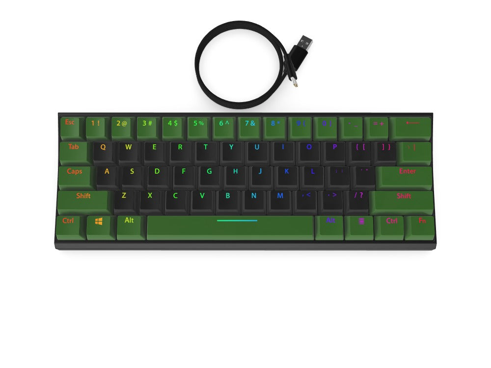 T60 Keyboard - Custom Design Ref: MKLBGA - [alt_customs]