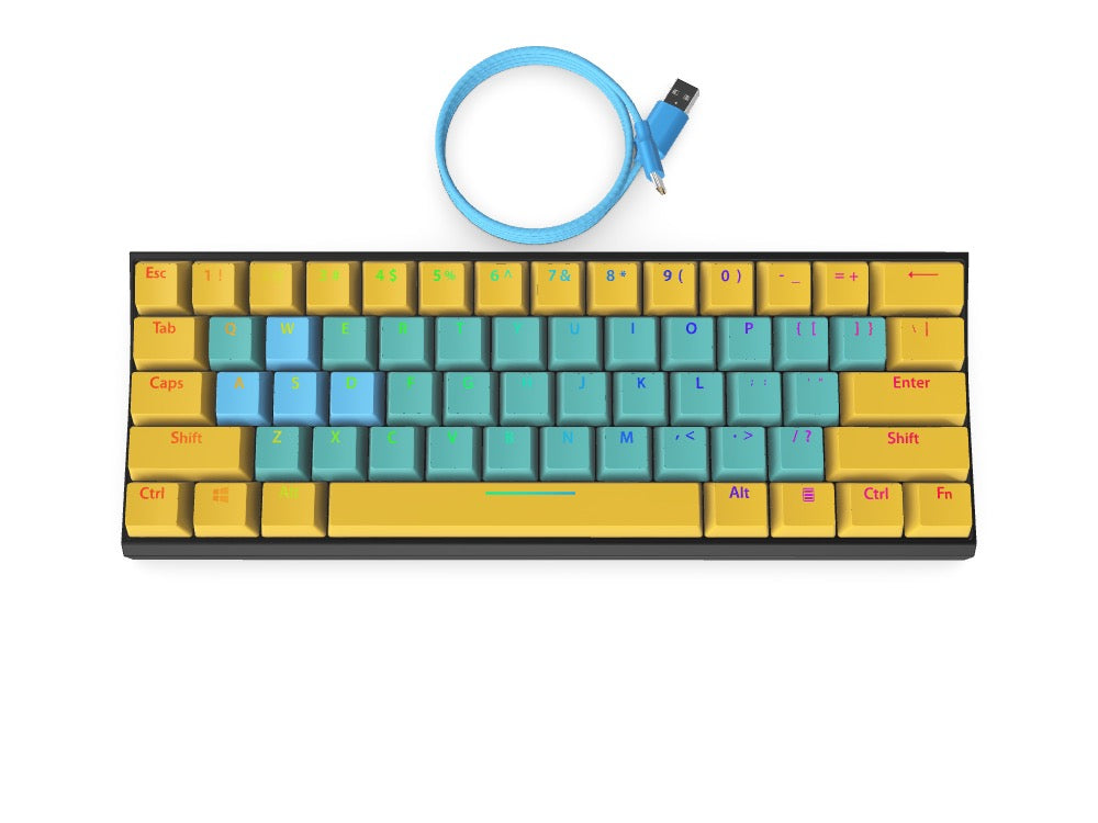 T60 Keyboard - Custom Design Ref: MKXZWTH - [alt_customs]