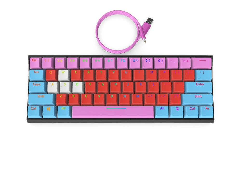 T60 Keyboard - Custom Design Ref: MMTUN7M - [alt_customs]