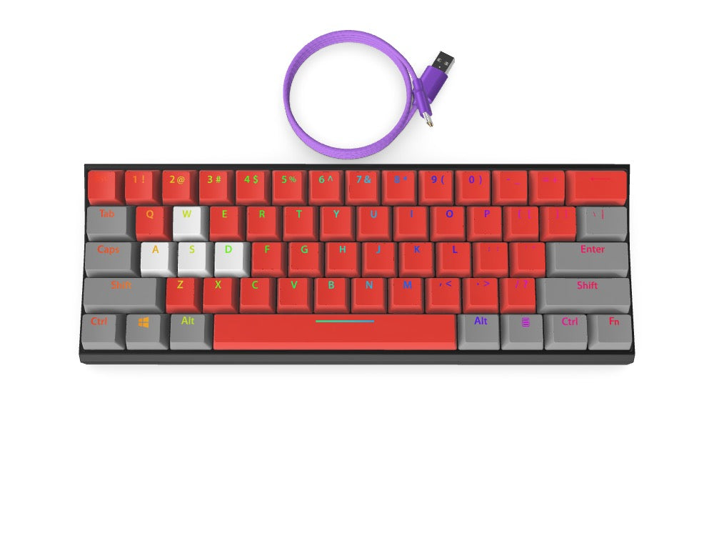 T60 Keyboard - Custom Design Ref: MQFEXB