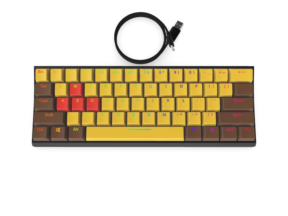 T60 Keyboard - Custom Design Ref: MQSQX2Z