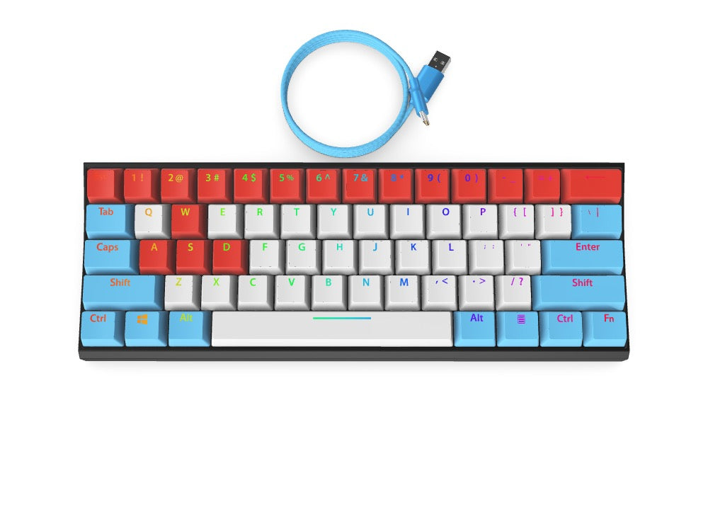 T60 Keyboard - Custom Design Ref: MQVAJM