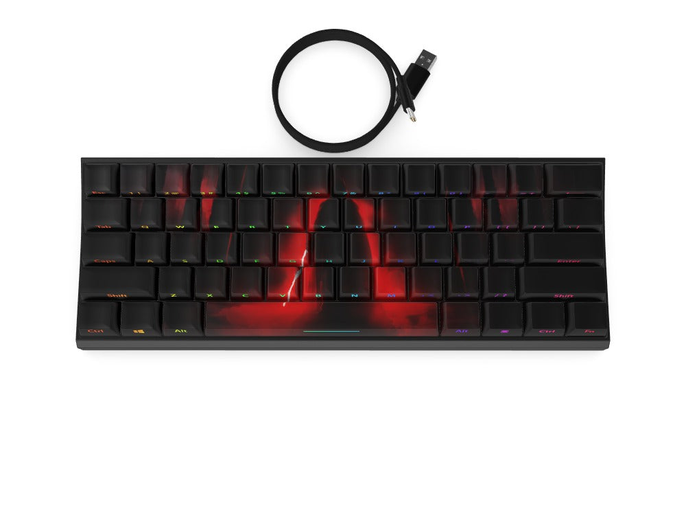 T60 Keyboard - Custom Design Ref: MSBMKI