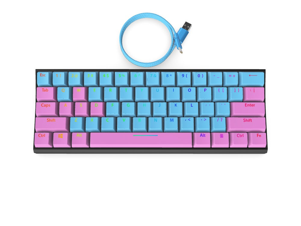 T60 Keyboard - Custom Design Ref: MSRVVR