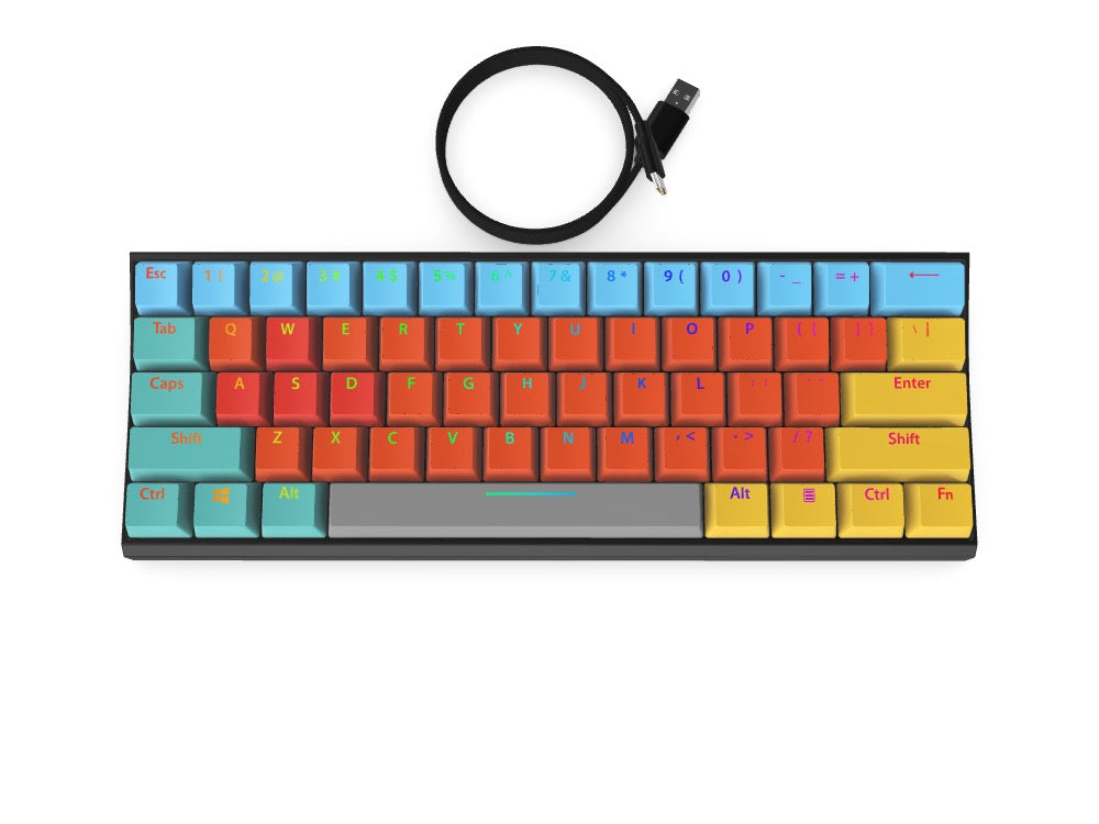 T60 Keyboard - Custom Design Ref: MU5LOQ