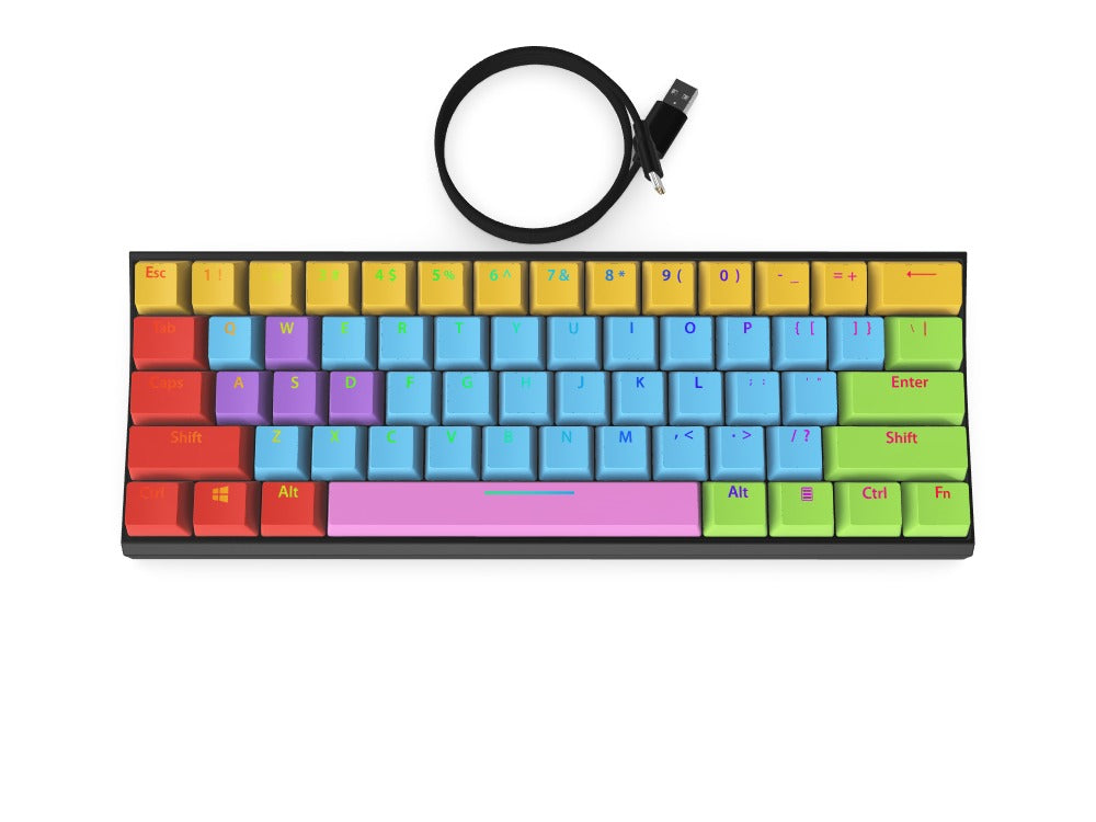 T60 Keyboard - Custom Design Ref: MUVTOC