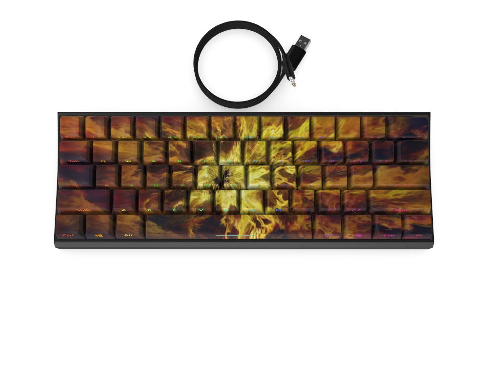 T60 Keyboard - Custom Design Ref: MVSOUC