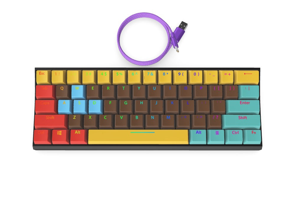 T60 Keyboard - Custom Design Ref: MXUNDX