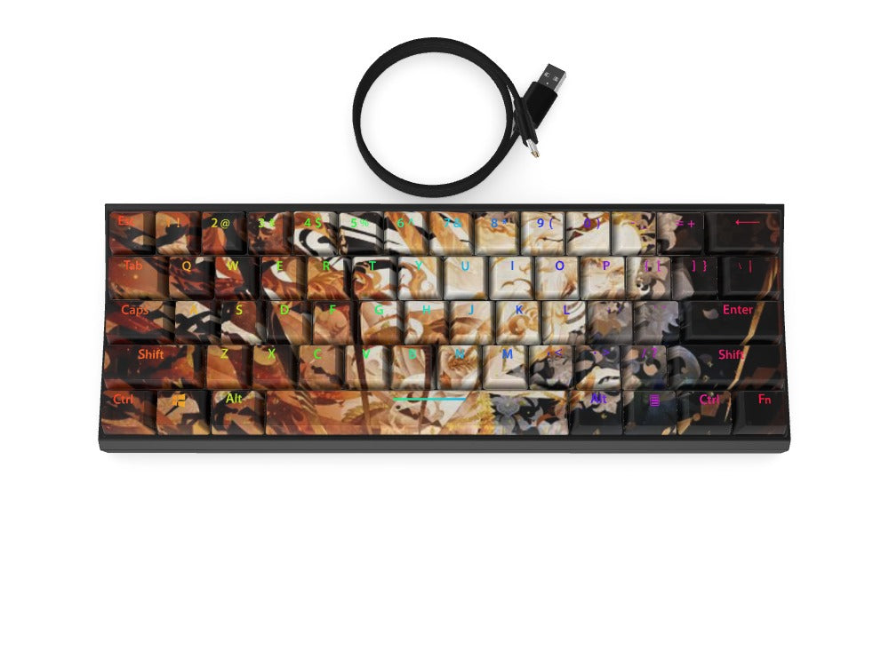 T60 Keyboard - Custom Design Ref: N5POMBD