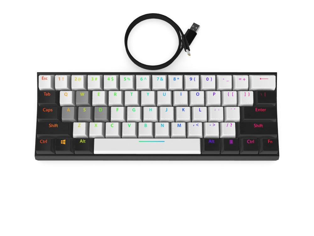 T60 Keyboard - Custom Design Ref: NCAOBMB