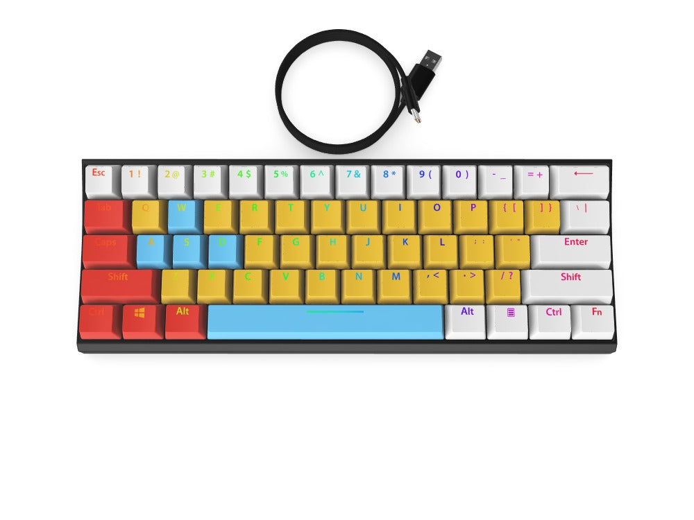 T60 Keyboard - Custom Design Ref: NDLPET