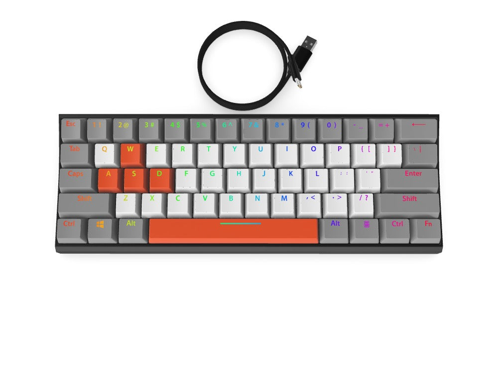 T60 Keyboard - Custom Design Ref: NIDUPG