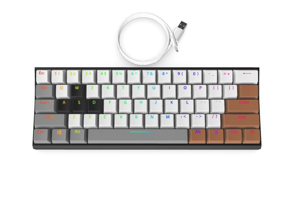 T60 Keyboard - Custom Design Ref: NIVA6ET - [alt_customs]