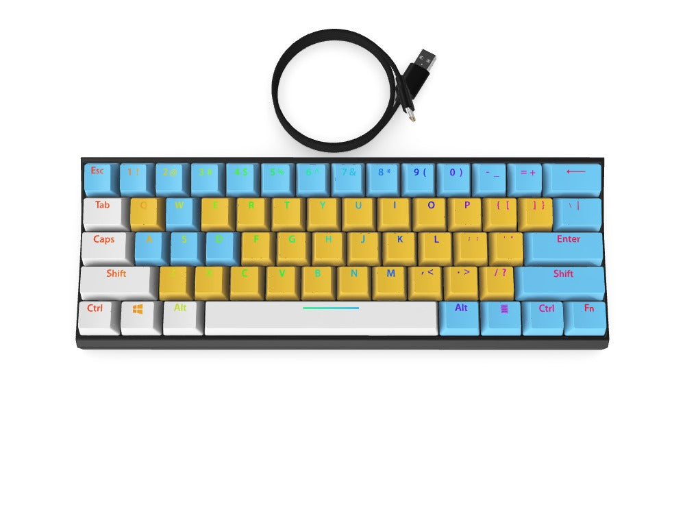 T60 Keyboard - Custom Design Ref: NKADVK0