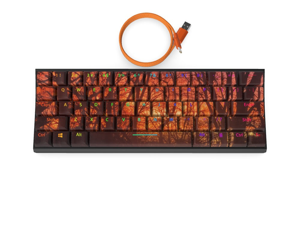 T60 Keyboard - Custom Design Ref: NKBJ3DH - [alt_customs]