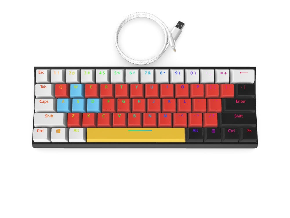 T60 Keyboard - Custom Design Ref: NL37RL