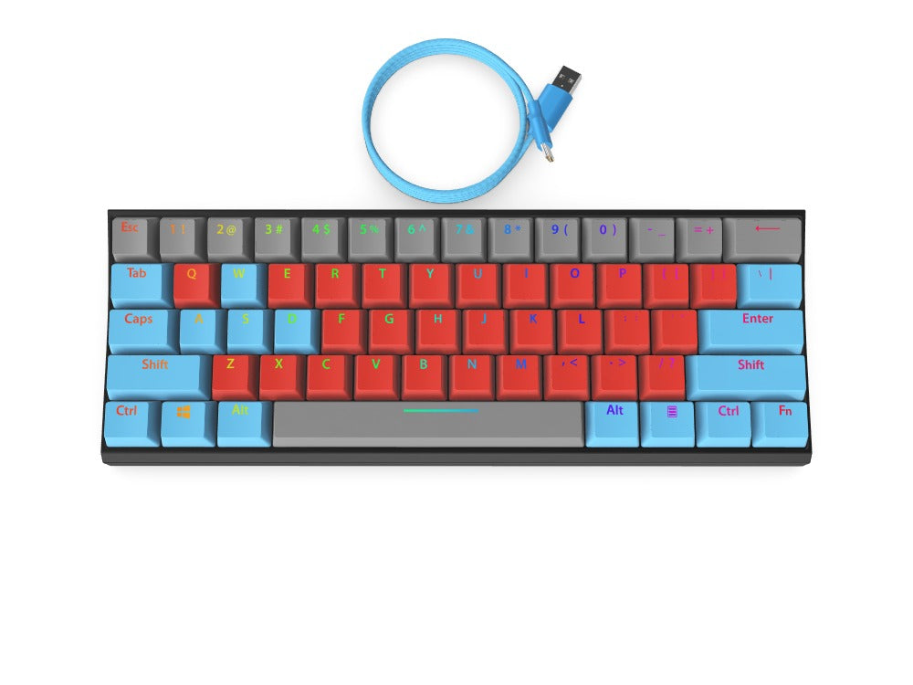T60 Keyboard - Custom Design Ref: NLCRKJK - [alt_customs]