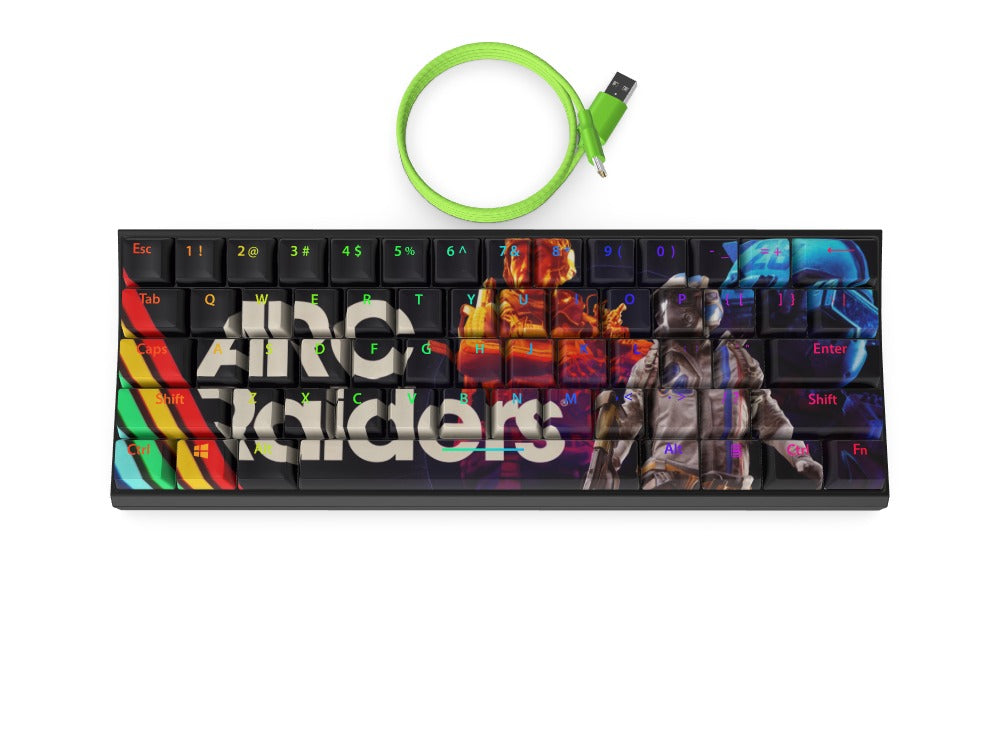 T60 Keyboard - Custom Design Ref: NLWBRNB - [alt_customs]