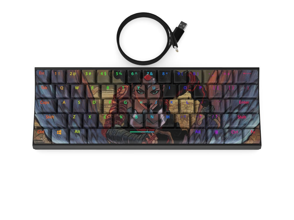 T60 Keyboard - Custom Design Ref: NMICAZ3 - [alt_customs]