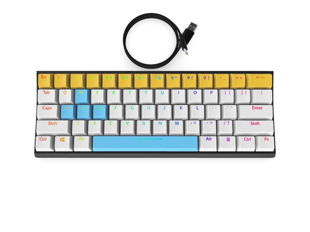 T60 Keyboard - Custom Design Ref: NQSEBY