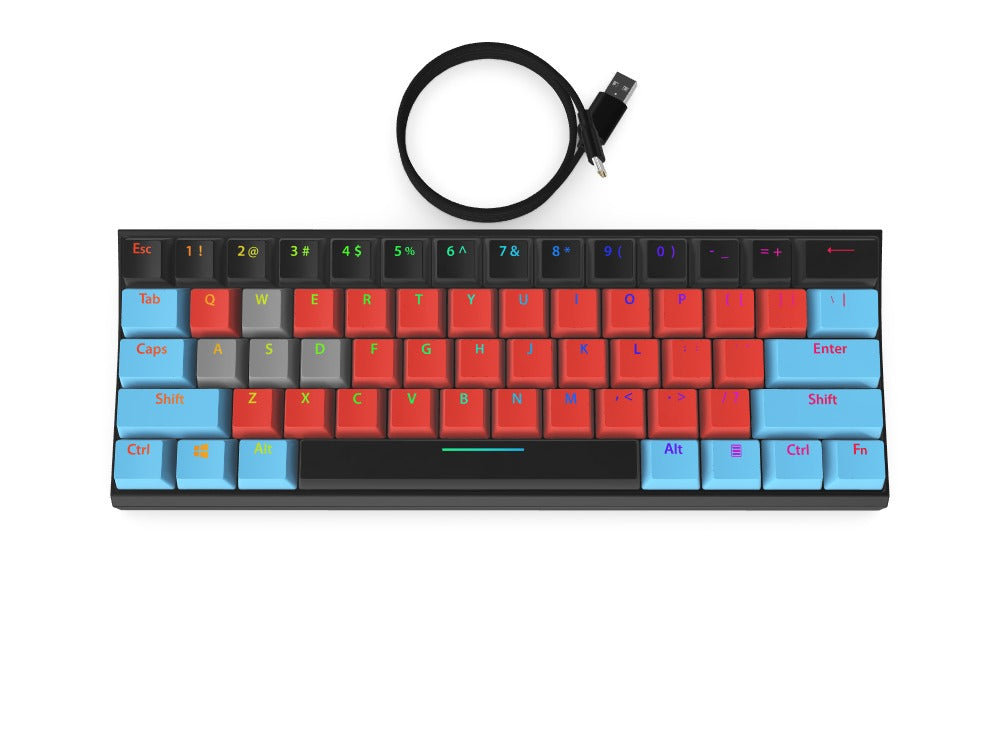 T60 Keyboard - Custom Design Ref: NRAXIGH