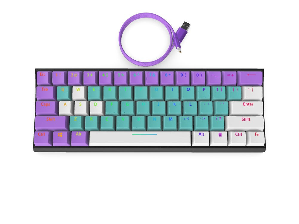 T60 Keyboard - Custom Design Ref: NTTII5