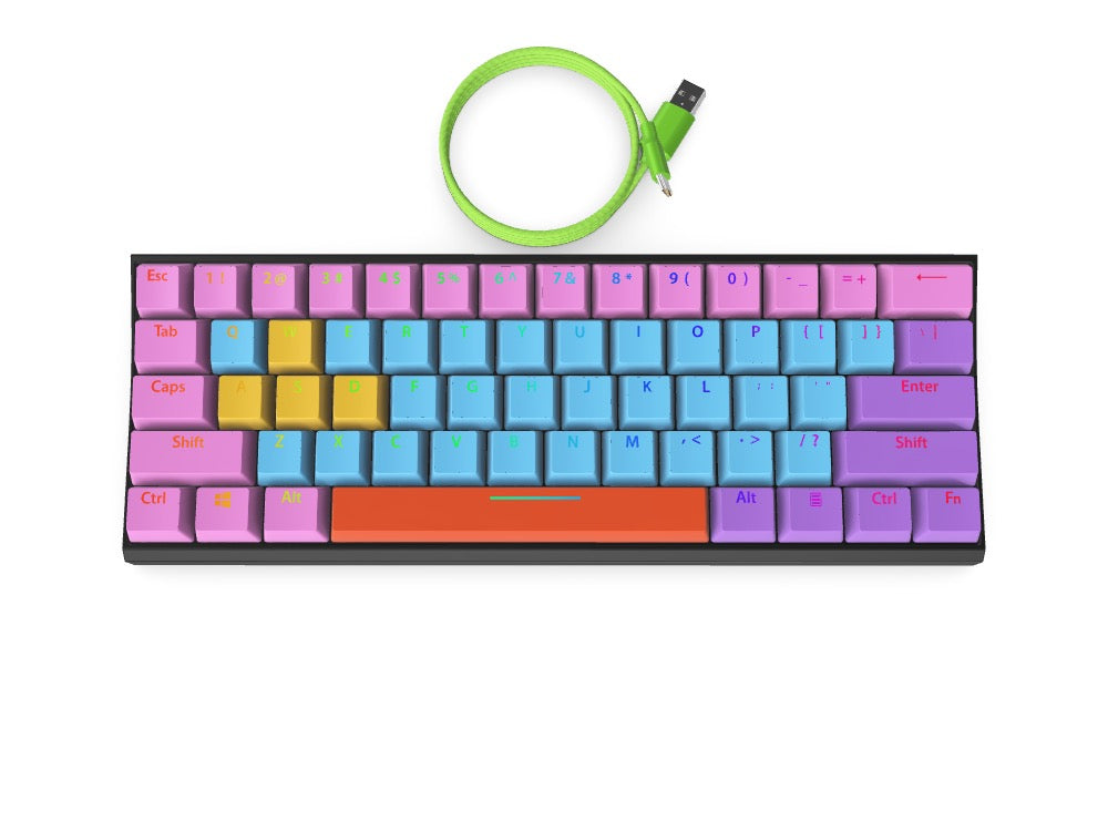 T60 Keyboard - Custom Design Ref: NURX1LV - [alt_customs]