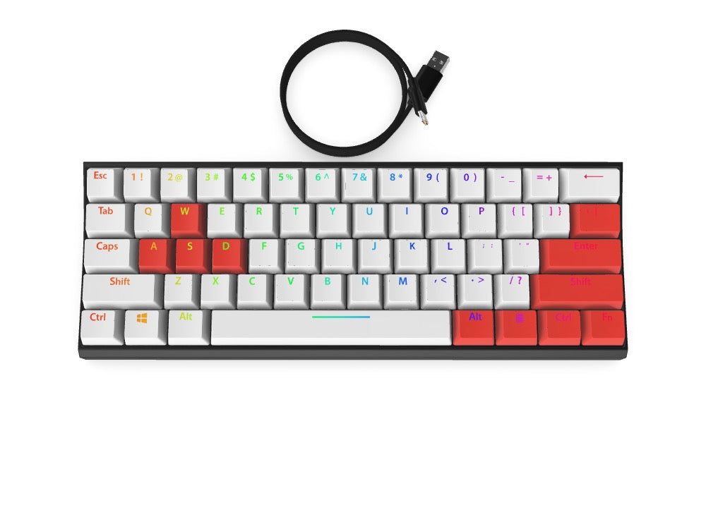 T60 Keyboard - Custom Design Ref: NVDGBR