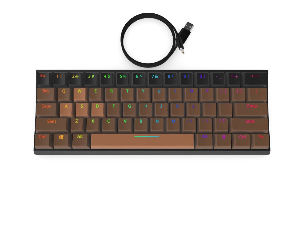 T60 Keyboard - Custom Design Ref: NZL2STI - [alt_customs]