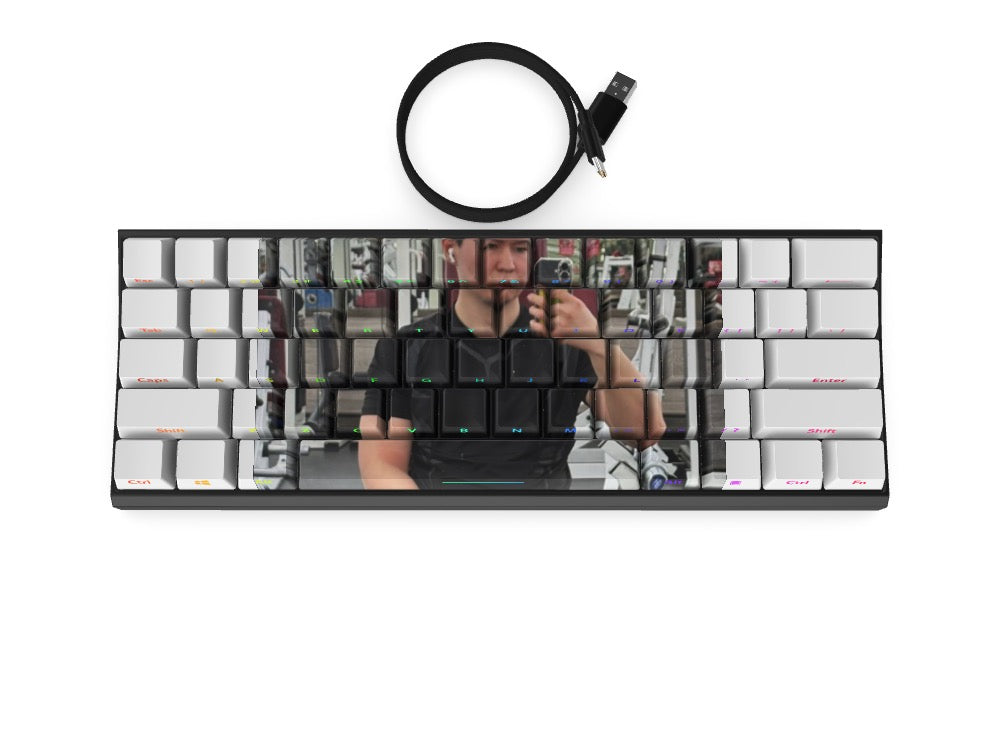 T60 Keyboard - Custom Design Ref: OAEB3V