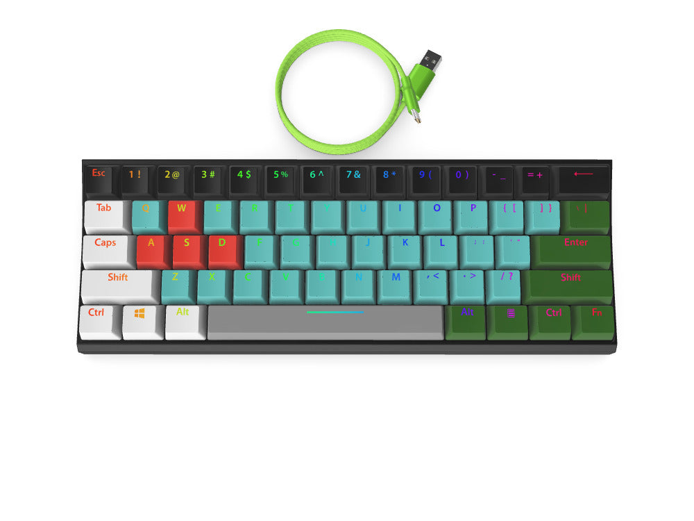 T60 Keyboard - Custom Design Ref: OCEGC7