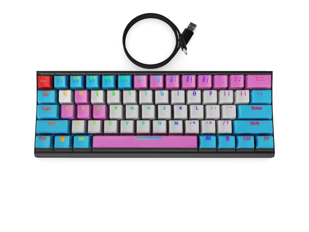 T60 Keyboard - Custom Design Ref: OIEL9BG - [alt_customs]