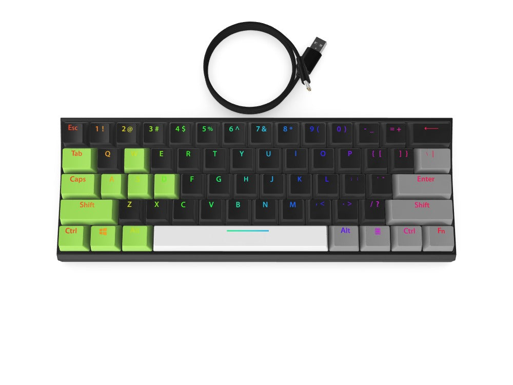 T60 Keyboard - Custom Design Ref: OJ33BB - [alt_customs]