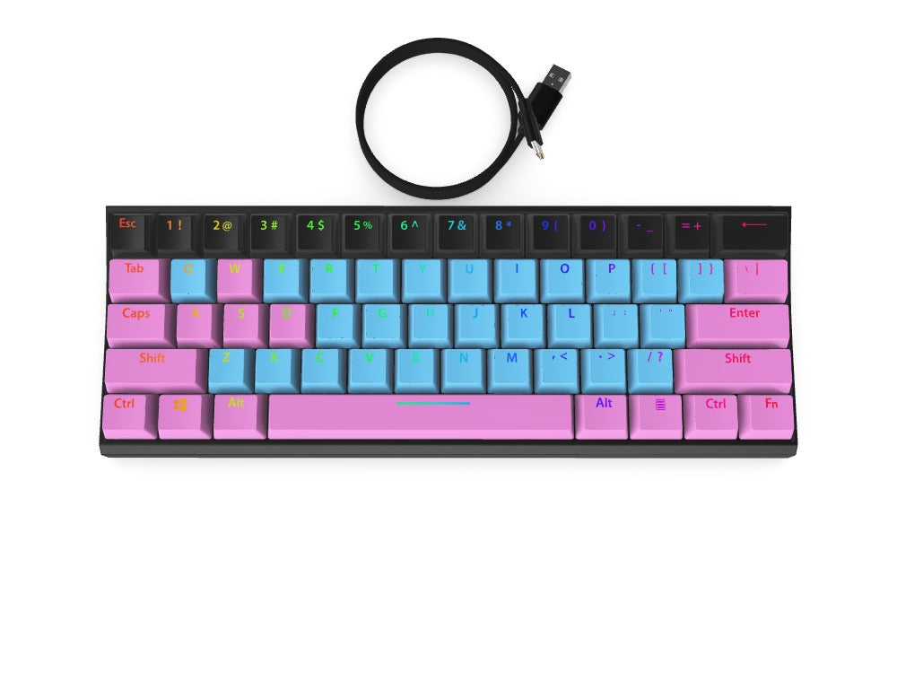 T60 Keyboard - Custom Design Ref: OKRKFB