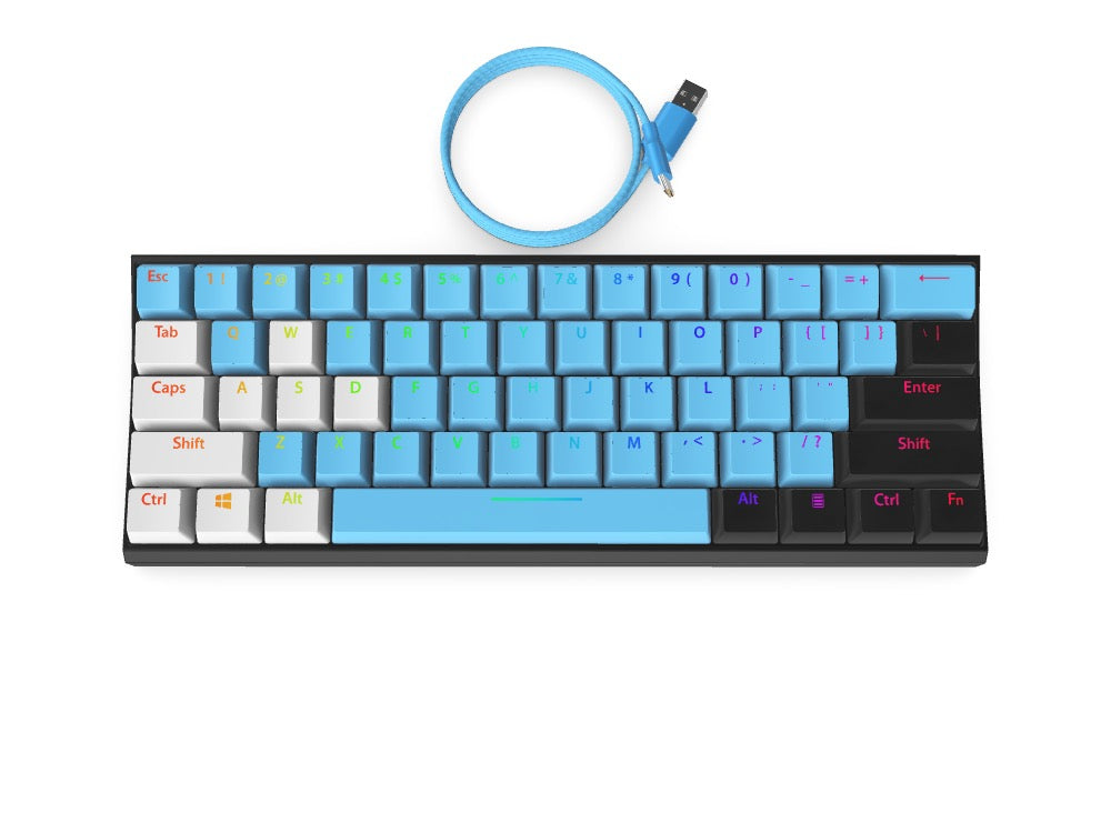 T60 Keyboard - Custom Design Ref: OKTGLOP - [alt_customs]