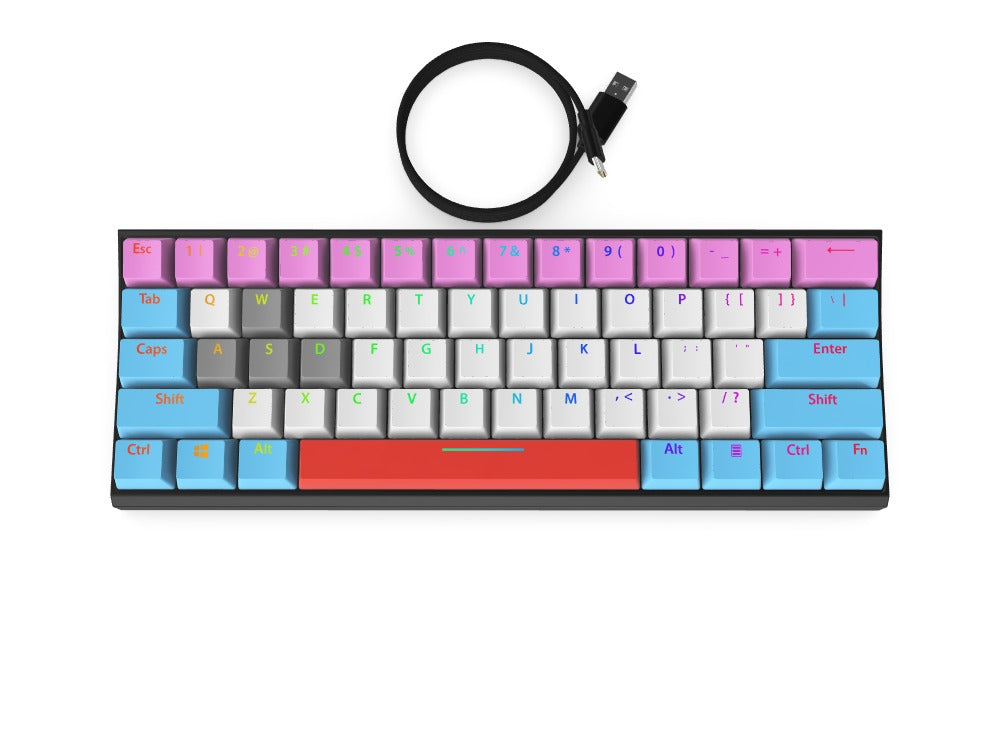 T60 Keyboard - Custom Design Ref: OLFTDJ2 - [alt_customs]