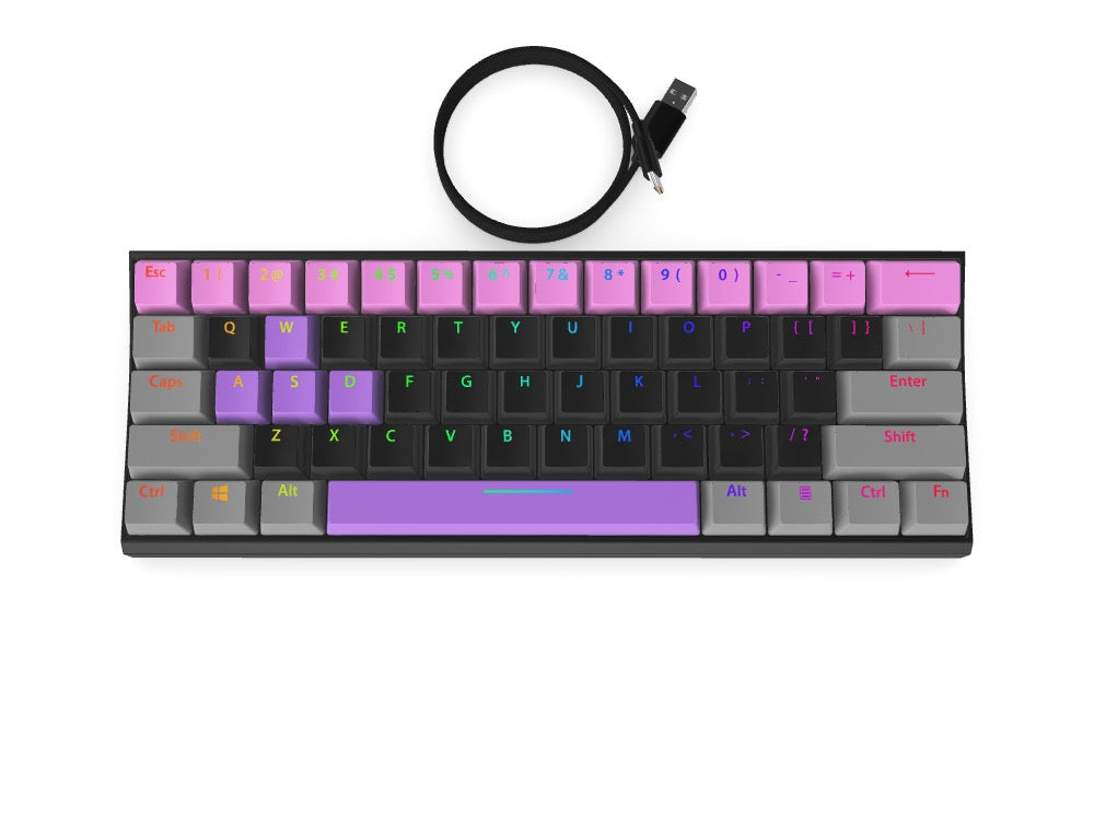 T60 Keyboard - Custom Design Ref: OM16IDV - [alt_customs]