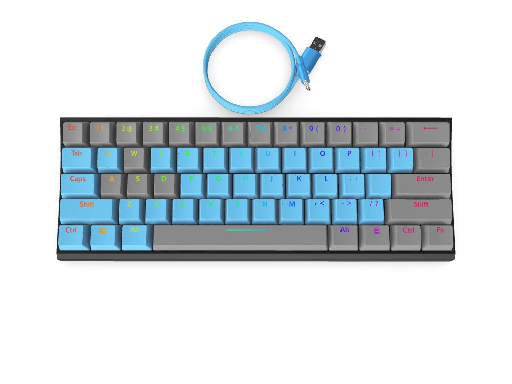 T60 Keyboard - Custom Design Ref: OPRHYS - [alt_customs]