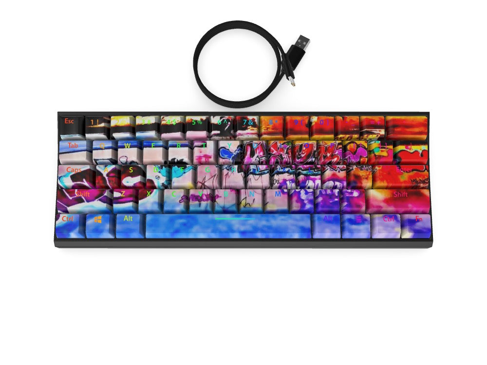 T60 Keyboard - Custom Design Ref: OUEEPBA - [alt_customs]