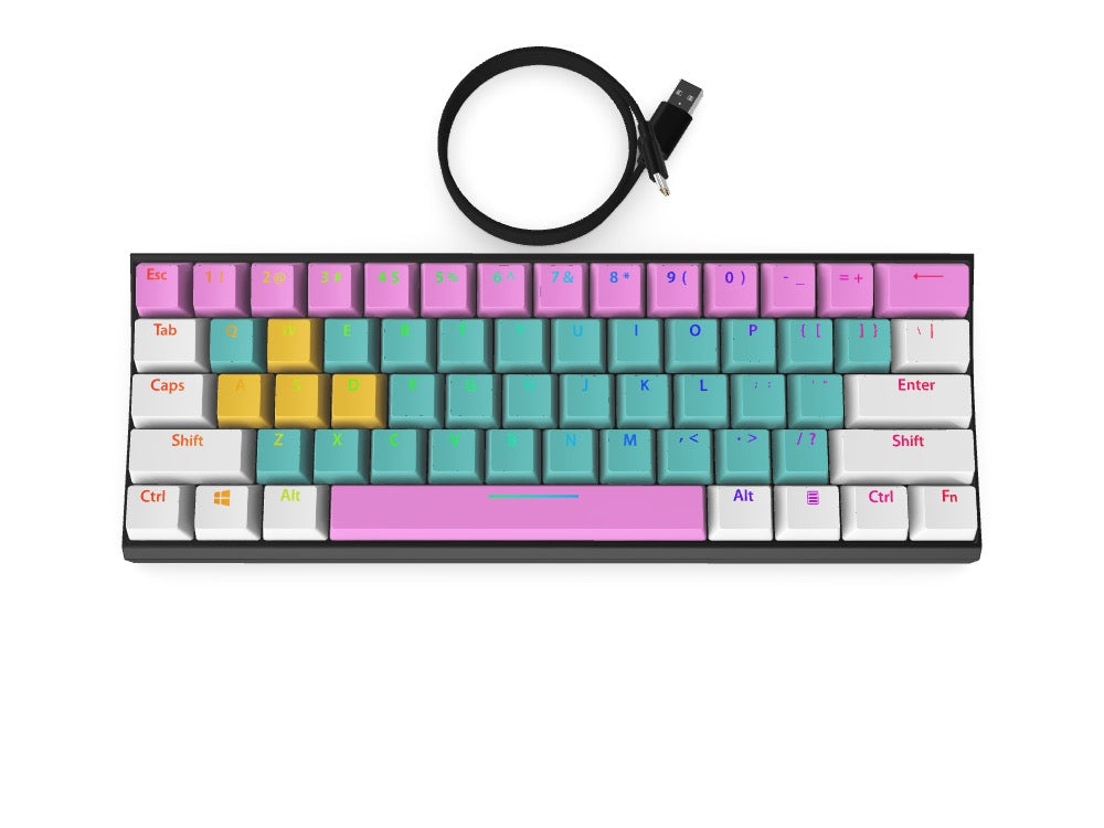 T60 Keyboard - Custom Design Ref: OUJSXT