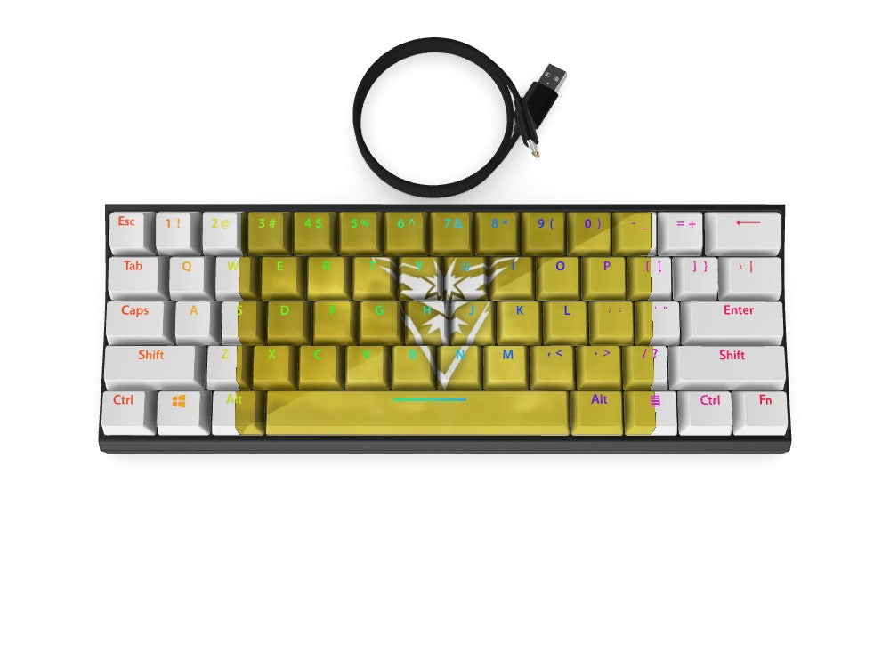 T60 Keyboard - Custom Design Ref: OWU37QY - [alt_customs]