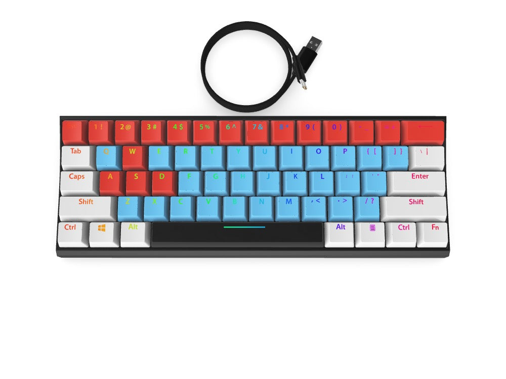 T60 Keyboard - Custom Design Ref: OWU9CV