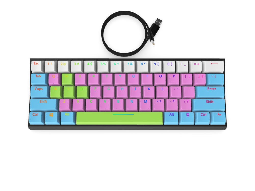 T60 Keyboard - Custom Design Ref: OWUTEMT - [alt_customs]