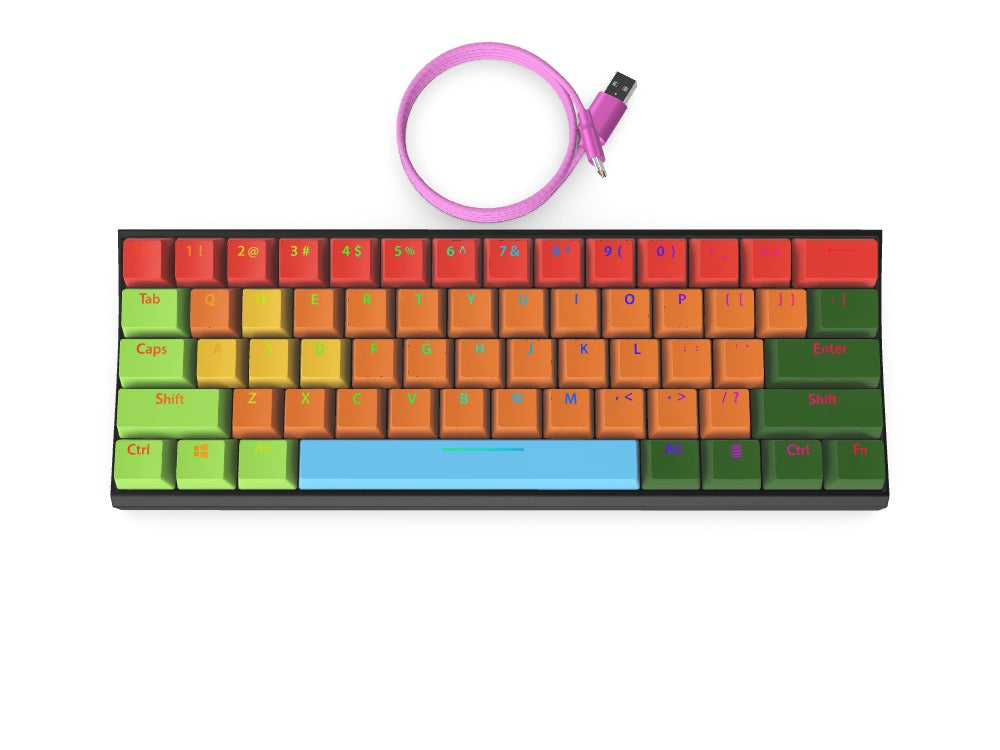 T60 Keyboard - Custom Design Ref: OXEAG3