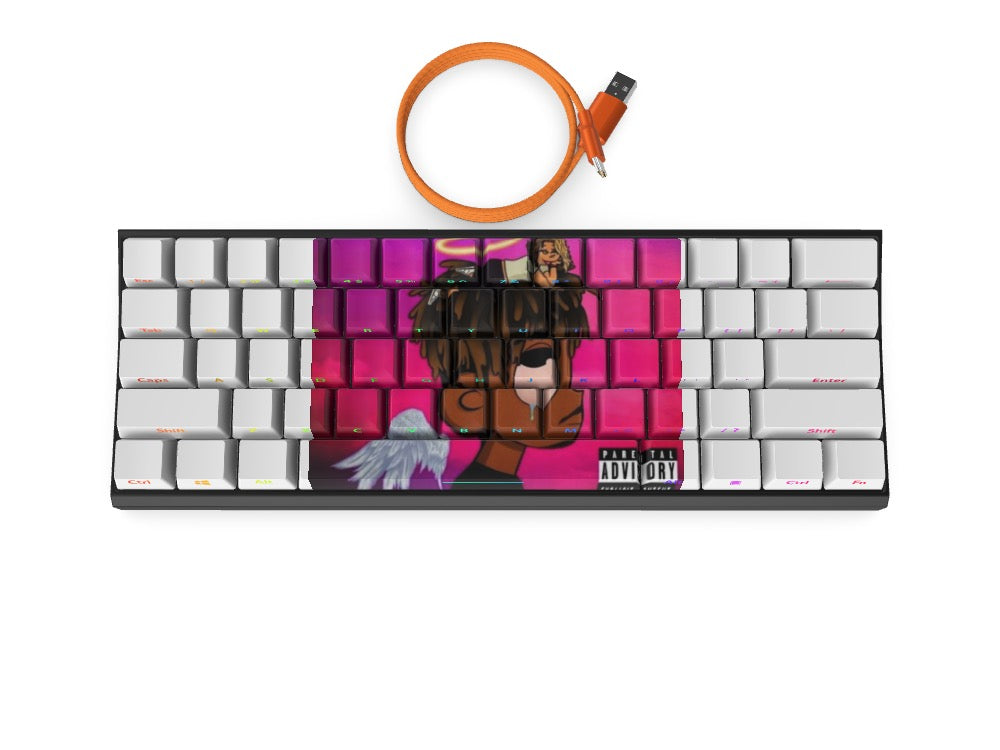 T60 Keyboard - Custom Design Ref: OZ5JRA