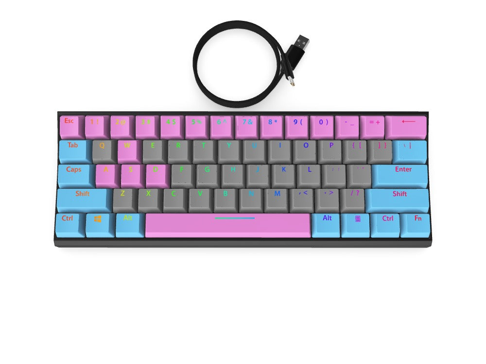T60 Keyboard - Custom Design Ref: P2NIHX
